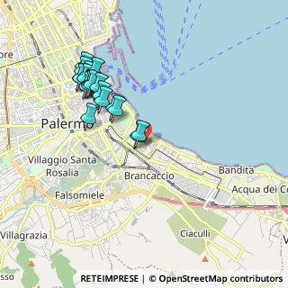 Mappa 90123 Palermo PA, Italia (2.1605)