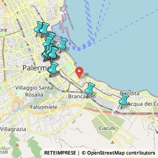 Mappa 90123 Palermo PA, Italia (2.40842)