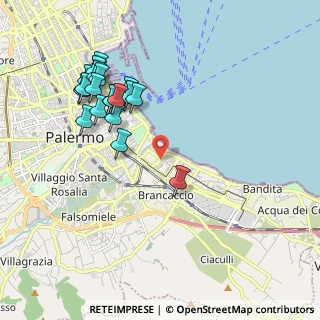 Mappa 90123 Palermo PA, Italia (2.3335)