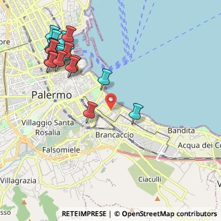 Mappa 90123 Palermo PA, Italia (2.81947)