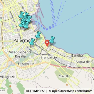 Mappa 90123 Palermo PA, Italia (2.72462)
