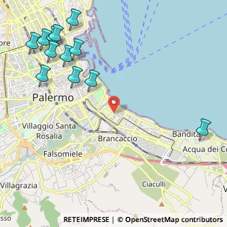 Mappa 90123 Palermo PA, Italia (3.31417)