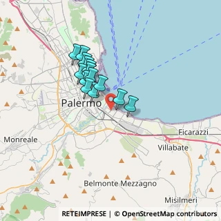 Mappa 90123 Palermo PA, Italia (2.96071)