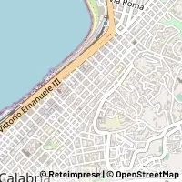 地図 Reggio di Calabria