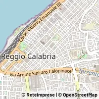 Map Reggio di Calabria