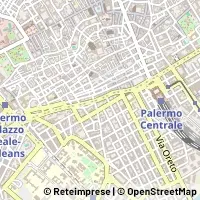 Map Palermo