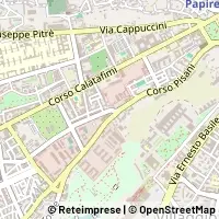 Hartă Palermo
