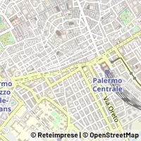 Karta Palermo
