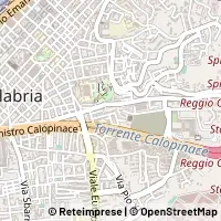 地図 Reggio di Calabria