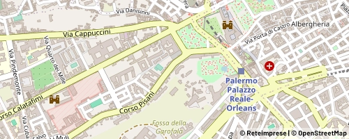 Mappa Palermo