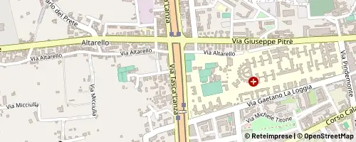 Mappa Palermo