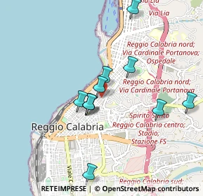 Mappa Via Giulia, 89100 Reggio di Calabria RC, Italia (0.90364)
