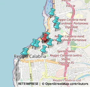 Mappa Via Giulia, 89100 Reggio di Calabria RC, Italia (0.61714)