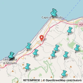 Mappa Via Giolitti, 98070 Capri Leone ME, Italia (6.79)