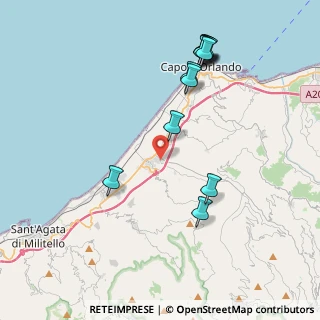 Mappa Via Giolitti, 98070 Capri Leone ME, Italia (4.85417)