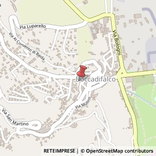 Mappa Via baida 42/c, 90137 Palermo, Palermo (Sicilia)
