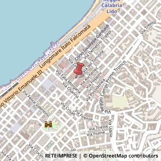 Mappa Via Giudecca, 31, 89125 Reggio di Calabria, Reggio di Calabria (Calabria)