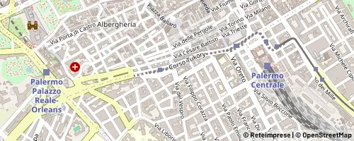 Mappa Palermo