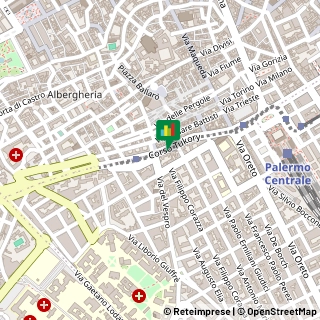 C.so Tuköry, 80,90134Palermo