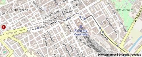 Mappa Palermo