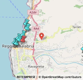 Mappa Postorino, 89126 Reggio di Calabria RC, Italia (2.57909)