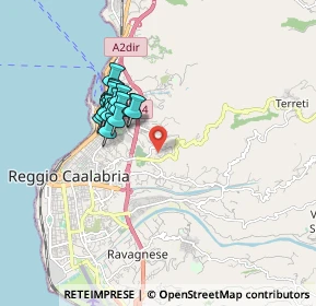 Mappa Postorino, 89126 Reggio di Calabria RC, Italia (1.56688)