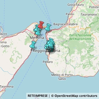 Mappa Postorino, 89126 Reggio di Calabria RC, Italia (6.91813)