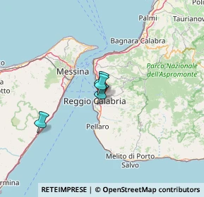 Mappa Postorino, 89126 Reggio di Calabria RC, Italia (41.31083)