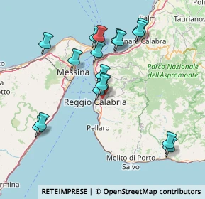 Mappa Postorino, 89126 Reggio di Calabria RC, Italia (16.72824)