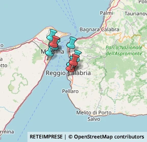 Mappa Postorino, 89126 Reggio di Calabria RC, Italia (8.15818)