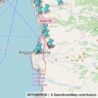 Mappa II Traversa Montesano, 89126 Reggio di Calabria RC, Italia (5.7825)