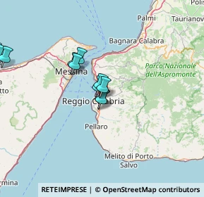 Mappa II Traversa Montesano, 89126 Reggio di Calabria RC, Italia (18.90667)