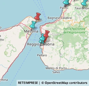 Mappa II Traversa Montesano, 89126 Reggio di Calabria RC, Italia (24.76636)