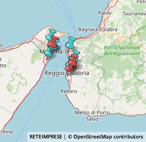Mappa II Traversa Montesano, 89126 Reggio di Calabria RC, Italia (8.34636)