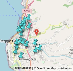 Mappa II Traversa Montesano, 89126 Reggio di Calabria RC, Italia (2.24368)