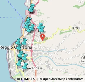 Mappa II Traversa Montesano, 89126 Reggio di Calabria RC, Italia (2.45412)