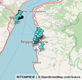 Mappa II Traversa Montesano, 89126 Reggio di Calabria RC, Italia (7.8275)