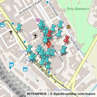 Mappa Via Michele Cipolla, 90100 Palermo PA, Italia (0.09286)