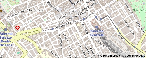Mappa Palermo