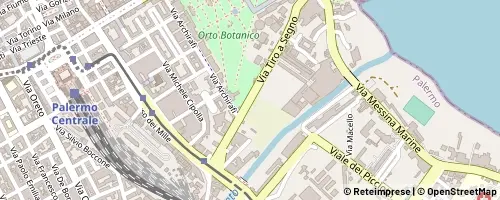 Mappa Palermo