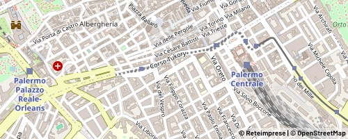 Mappa Palermo