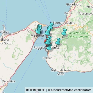 Mappa Via Foti Pietro, 89121 Reggio di Calabria RC, Italia (8.28154)