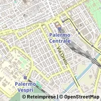 Kort Palermo