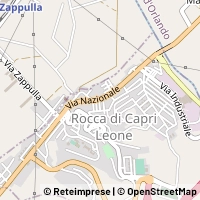 Map Capri Leone