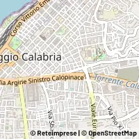 Map Reggio di Calabria