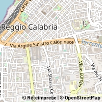 Map Reggio di Calabria