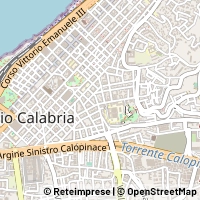 Map Reggio di Calabria