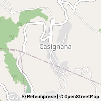 Карта Casignana