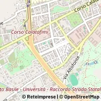 Kort Palermo