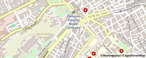 Mappa Palerme